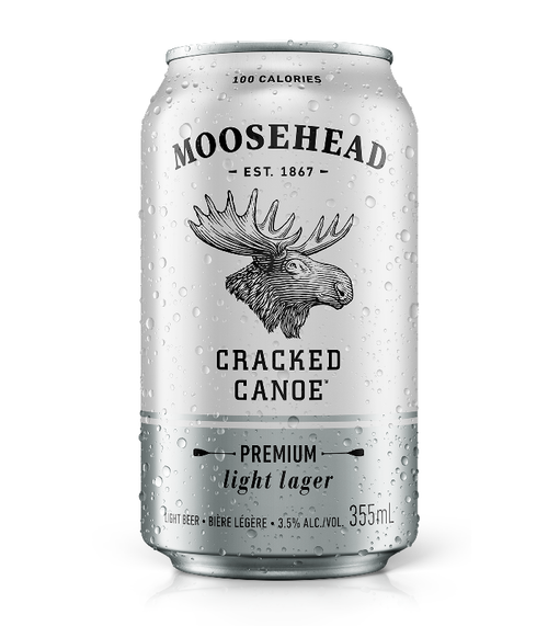 Moosehead Cracked Canoe