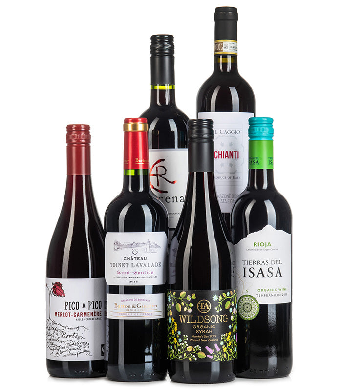 ALL NEW Favourite Red Wine Case Low Calorie Red Wine DrinkWell UK