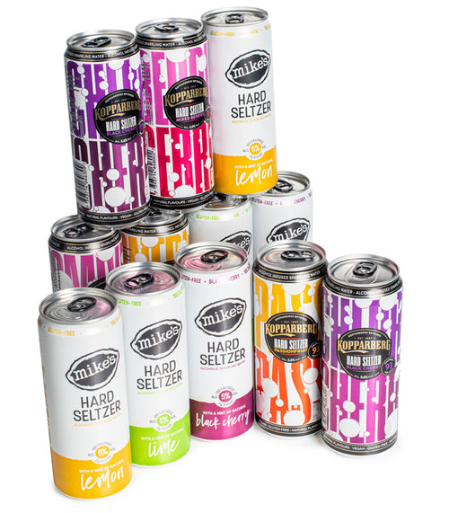 Hard Seltzer Top Sellers 12 Pack