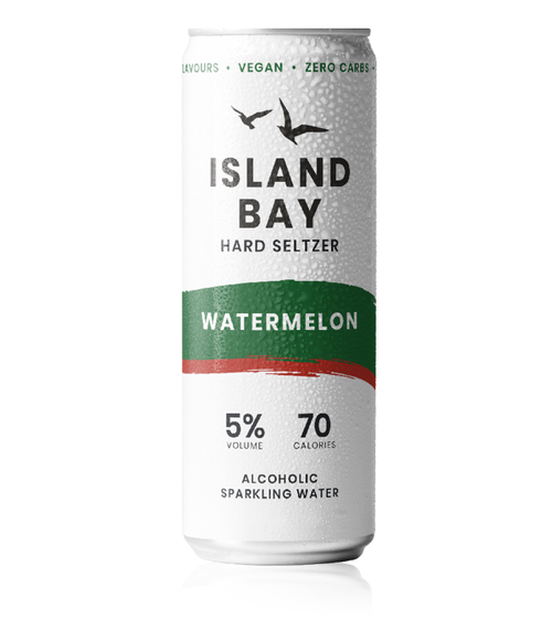 Island Bay Watermelon Hard Seltzer