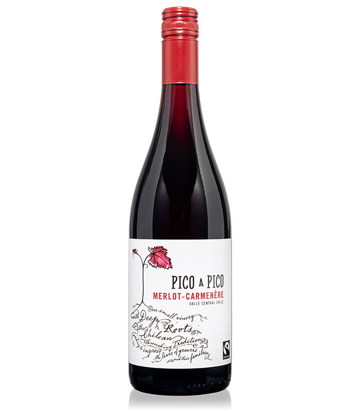 Pico a Pico Carmenere Merlot Low Calorie Red Wine DrinkWell UK