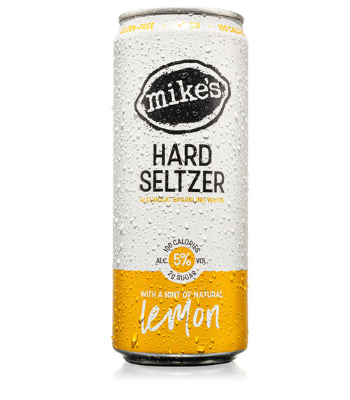 Mikes Lemon Hard Seltzer Case