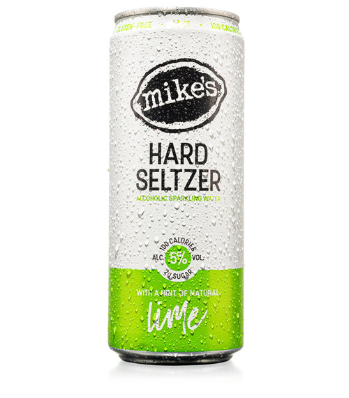 Mikes Lime Hard Seltzer Case