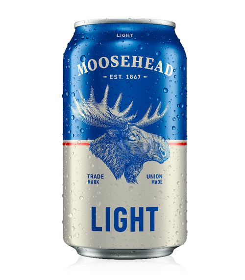 Moosehead Light Can