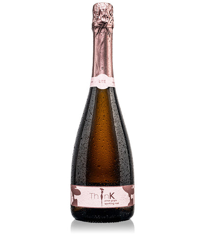 ThinK Pink Sparkling, Organic & Vegan