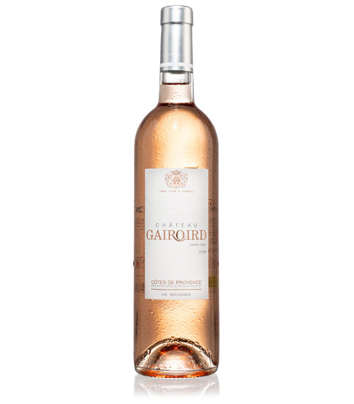 Chateau Gairoird Provence - Organic Rosé