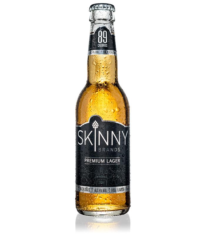SkinnyBrands Lager Bottles