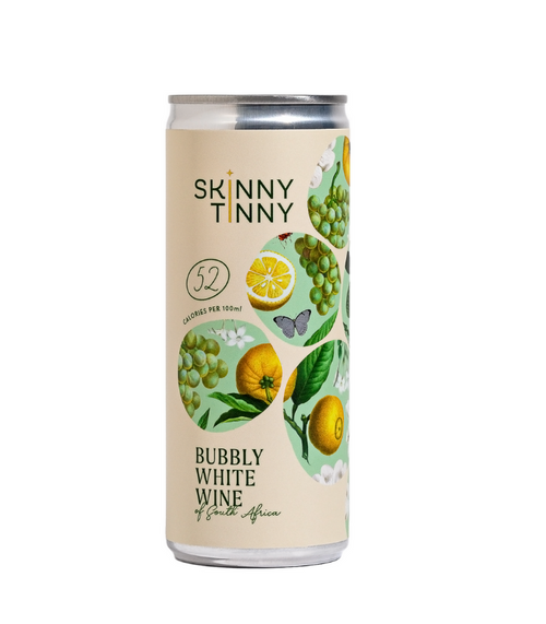 Skinny Tinny White (12 Pack)