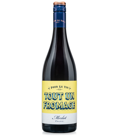 Pour Le Vin ‘Tout un Fromage’ Merlot, Pays d’Oc 2020