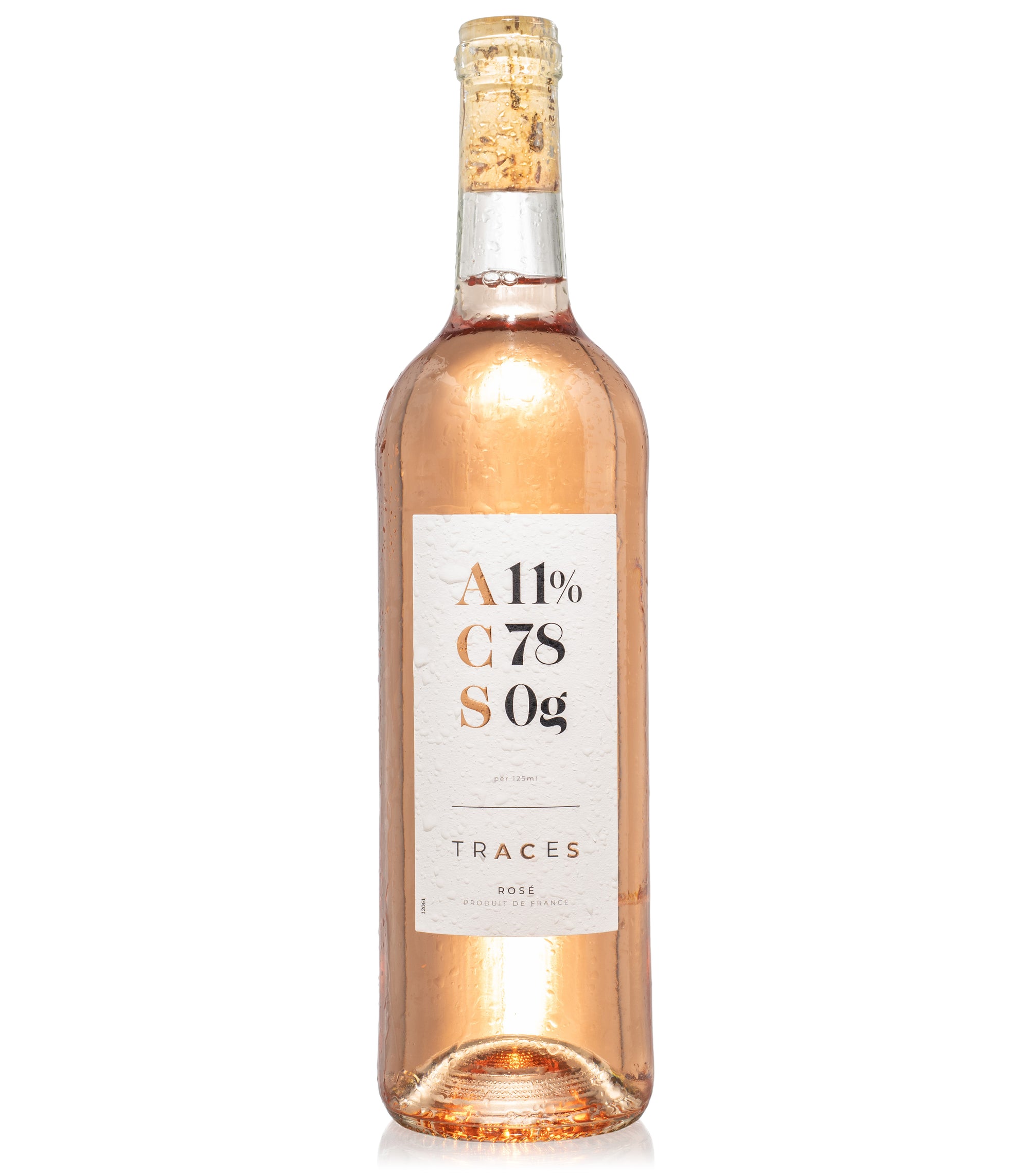Traces Rosé Low Calorie Rose Wine DrinkWell UK