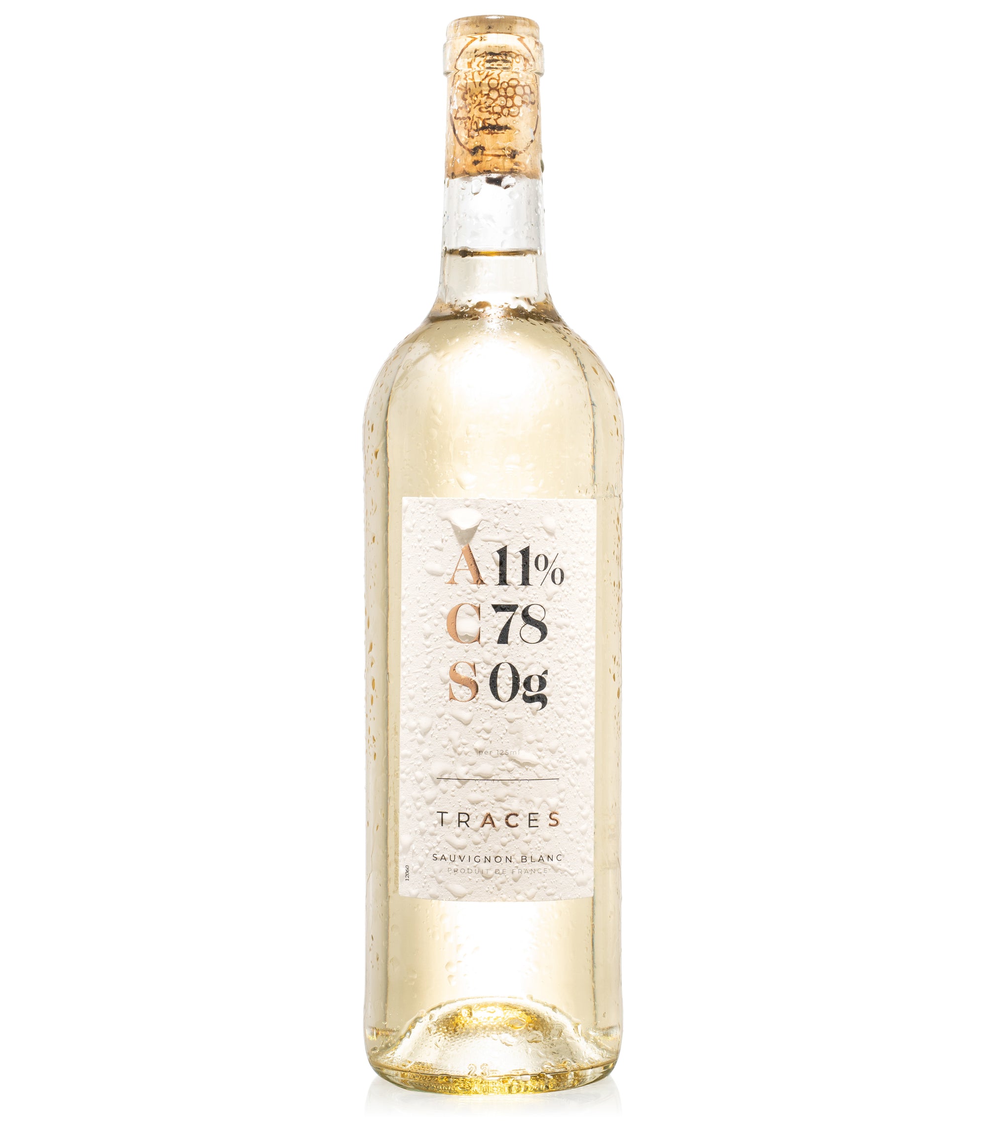 Traces Sauvignon Blanc - Low Calorie White Wine | DrinkWell UK