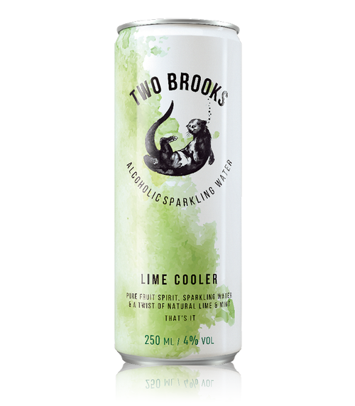 Two Brooks Lime Cooler Hard Seltzer