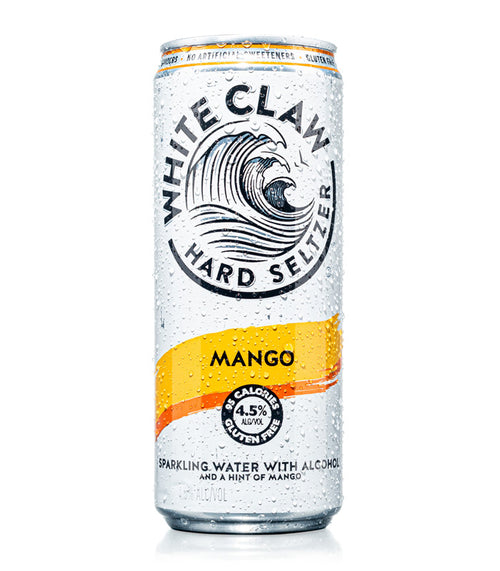 White Claw Mango Hard Seltzer Can